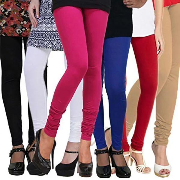 Classic Cotton — Wine Leggings